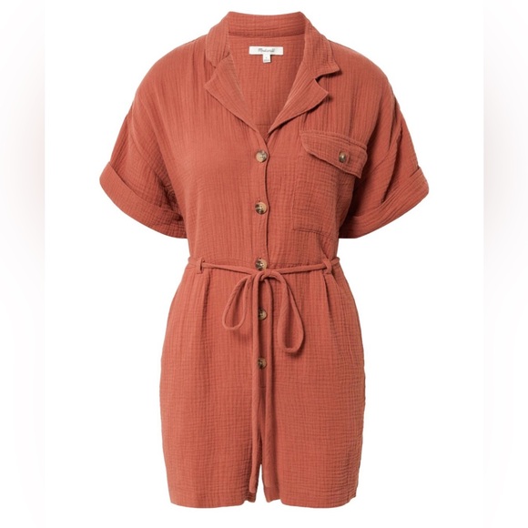 Madewell Romper (XXS) - Picture 2 of 13